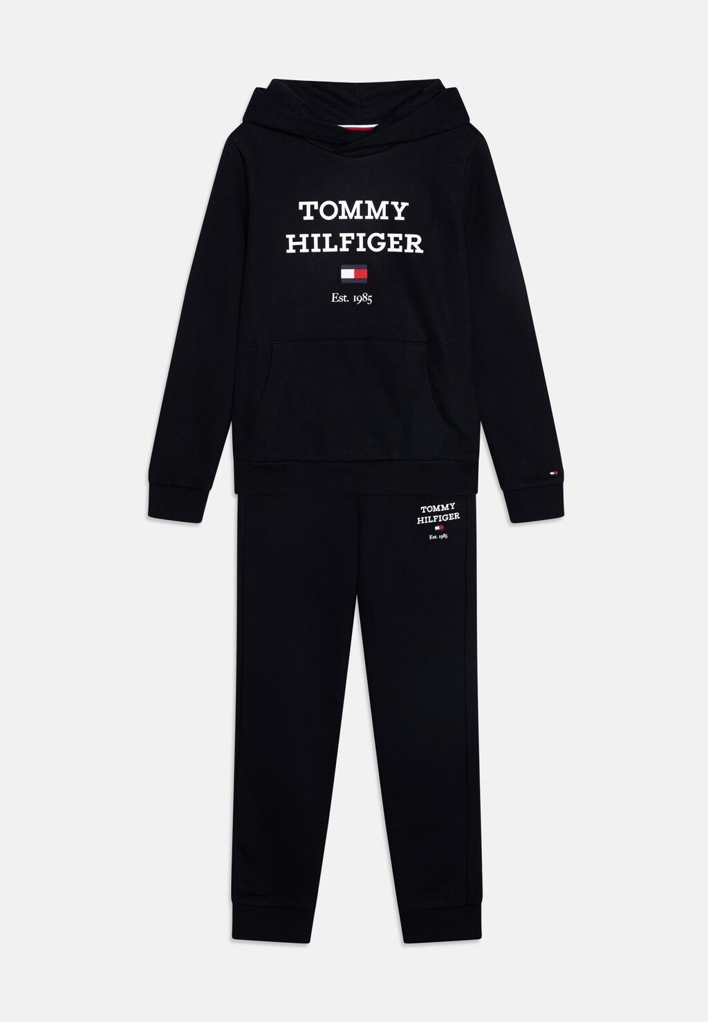

Толстовка LOGO HOODIE SET Tommy Hilfiger, цвет desert sky