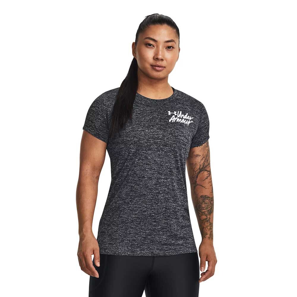 

Футболка Under Armour Tech Twist Graphic, серый