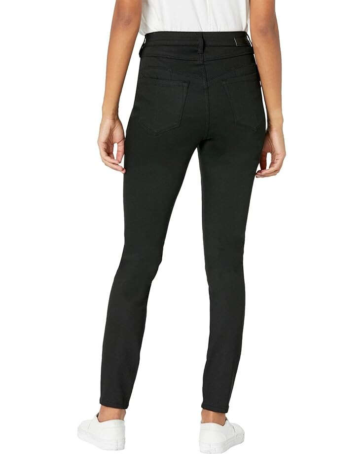 Джинсы Jag Jeans Cecilia High-Rise Skinny Jeans, цвет Forever Black