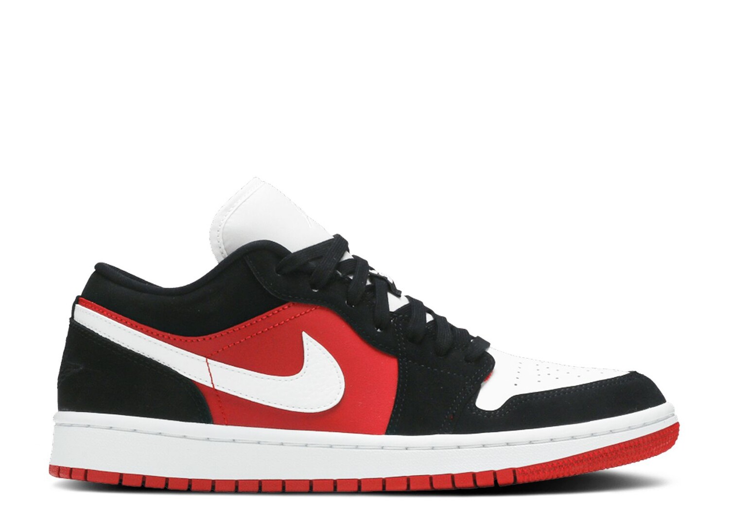 

Кроссовки Air Jordan Wmns Air Jordan 1 Low 'Gym Red Black', красный
