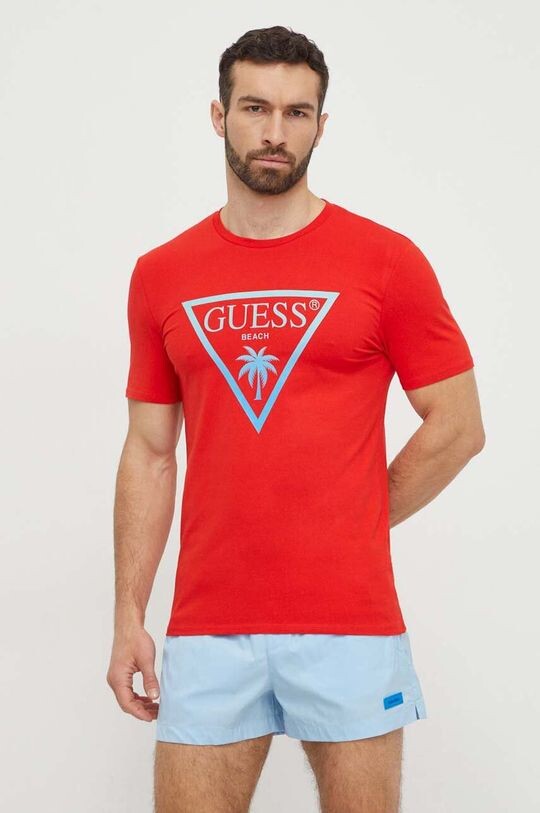 

Футболка Guess, красный