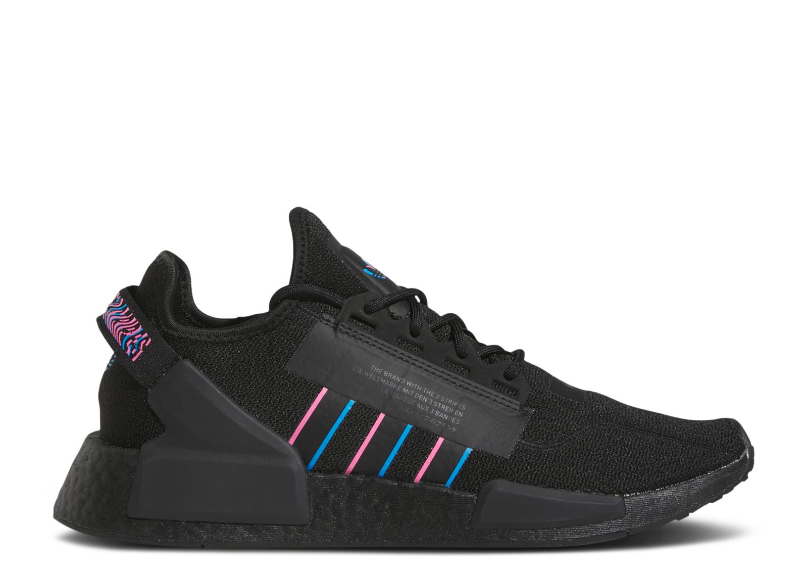 

Кроссовки adidas Nmd_R1 V2 'Black Pulse Magenta', черный