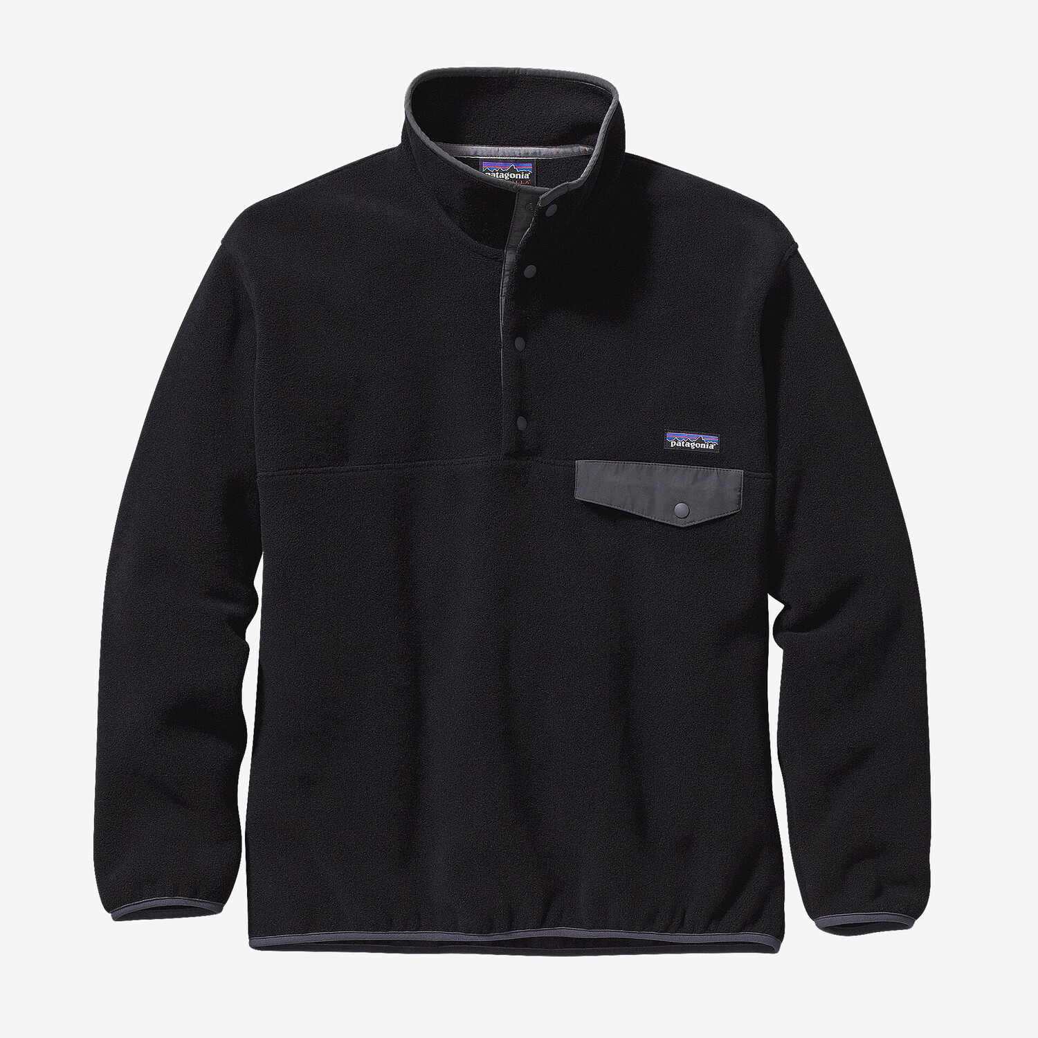 

Мужской флисовый пуловер Synchilla Snap-T Patagonia, серый