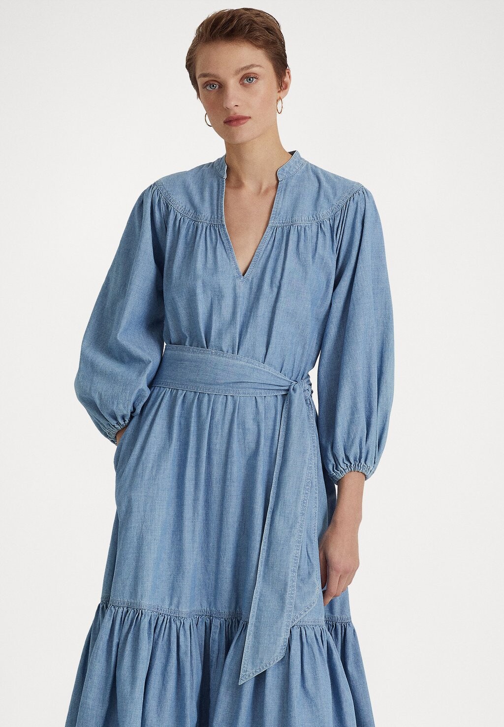

Джинсовое платье Lauren Ralph Lauren, синий