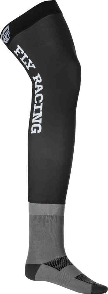 Носки на колени Fly Racing FLY Racing, черный/серый/белый toprunn 2 pack knee brace for men