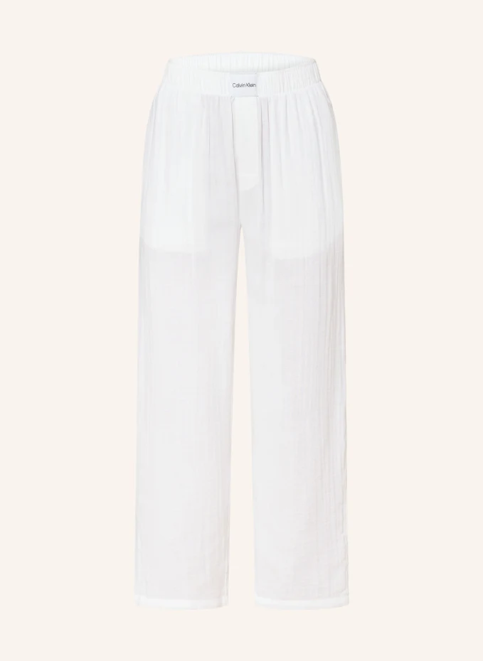

Пижамы pure textured Calvin Klein, белый