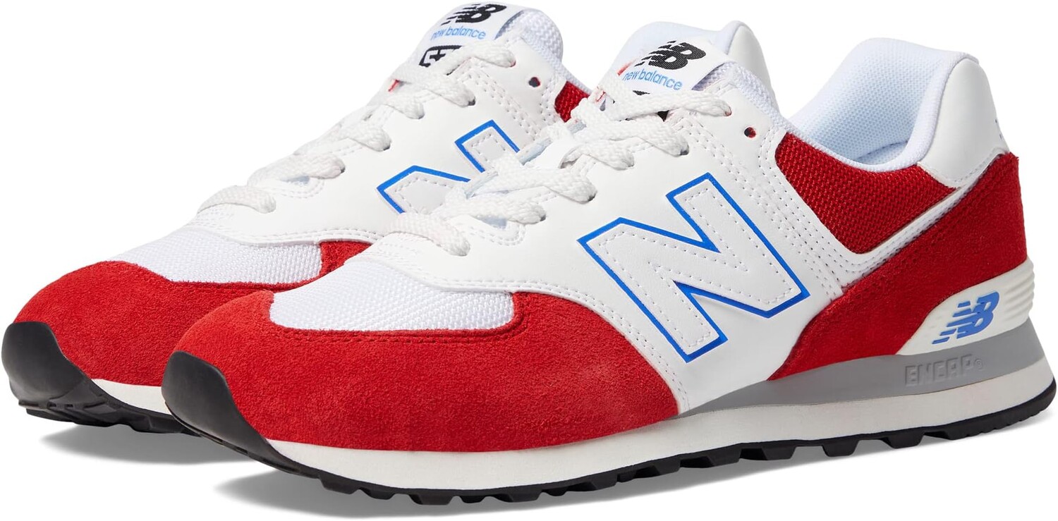 

Кроссовки U574v2 New Balance, цвет Red/White 3