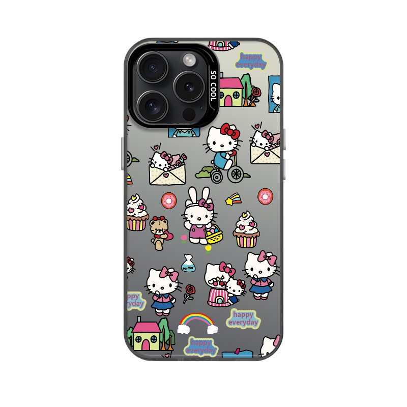 

Чехол для телефона Taowantong Tao Wantong, IMD-Green-Rainbow KT Cat