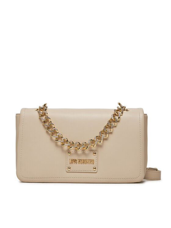 

Кошелек Love Moschino, бежевый
