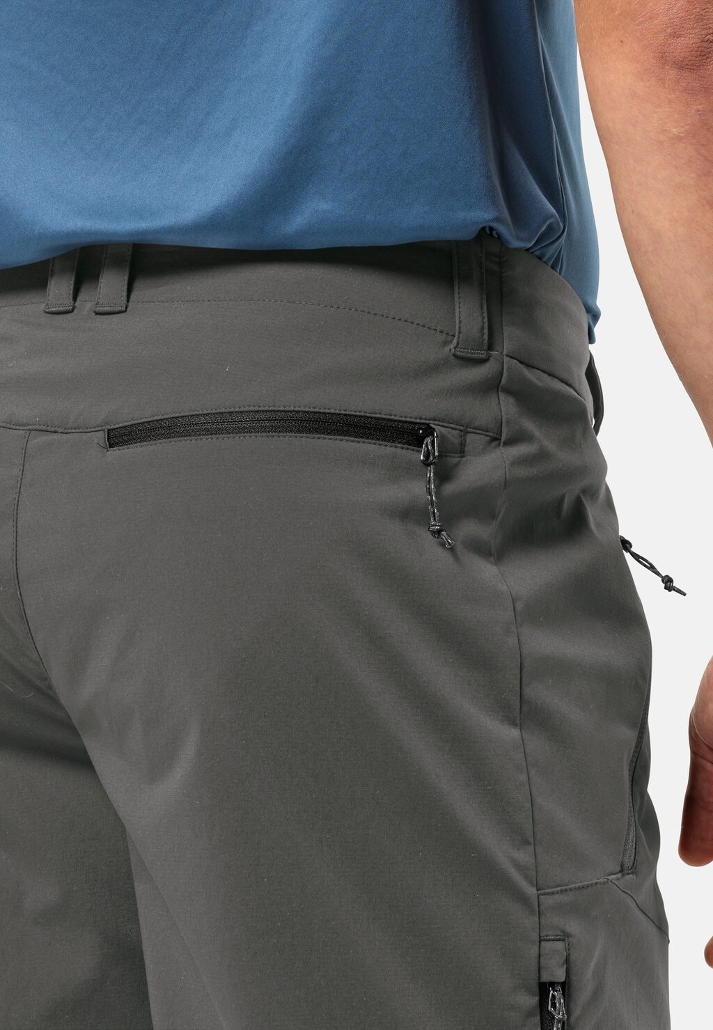 

Уличные шорты Glastal Jack Wolfskin, антрацит