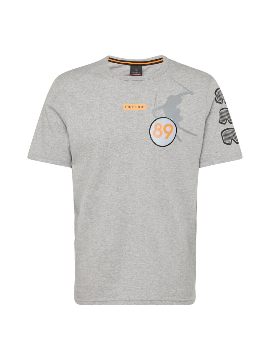 

Футболка Bogner Fire + Ice ADO, цвет Grey/mottled grey