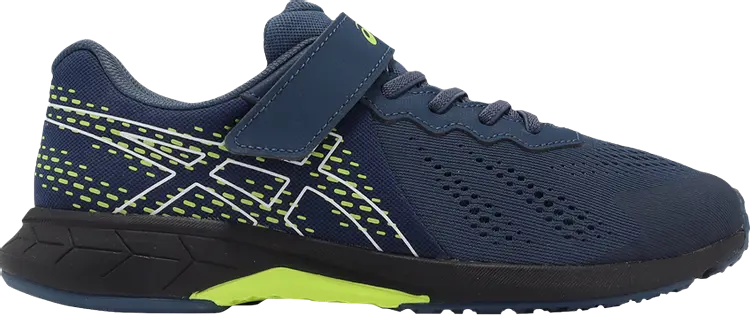 

Кроссовки Lazerbeam RI-MG GS 'Blue Grey Lime', синий