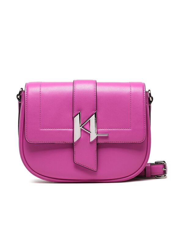 Кошелек Karl Lagerfeld, розовый