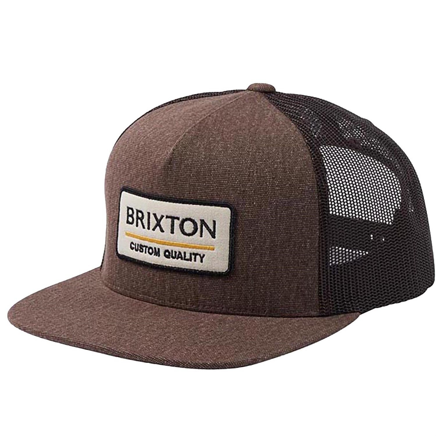 

Кепка Brixton Palmer Proper MP Mesh, цвет Dark Earth