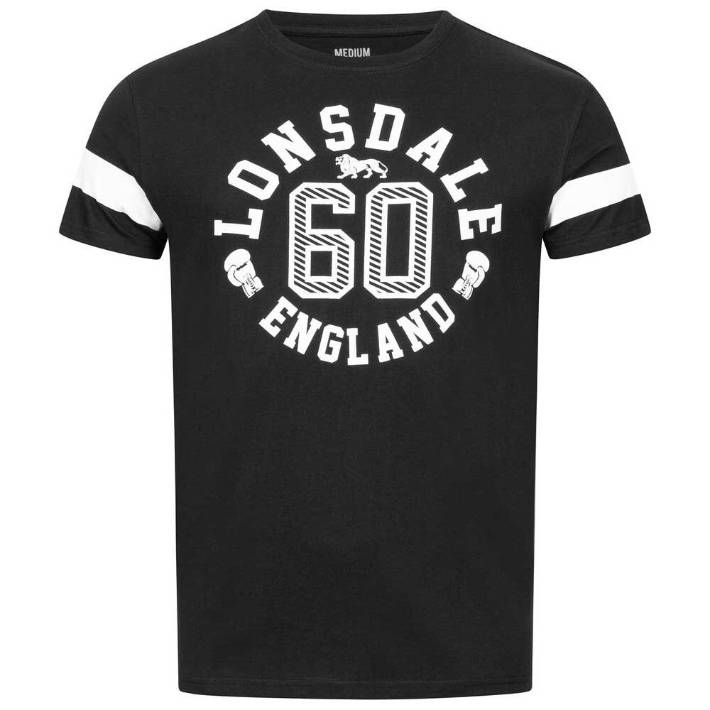 

Футболка Lonsdale Askerswell, черный
