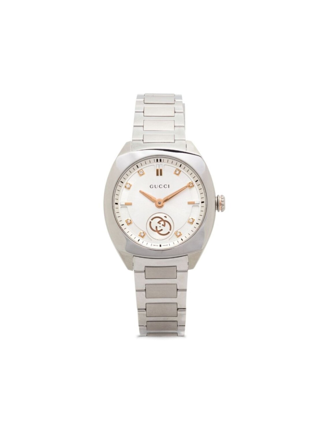 

Часы женские Gucci, серебряный