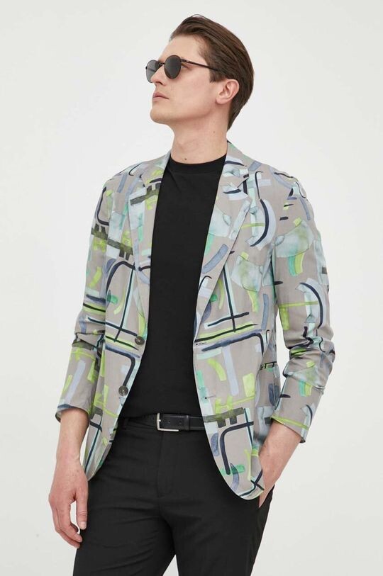 

Куртка Emporio Armani, серый