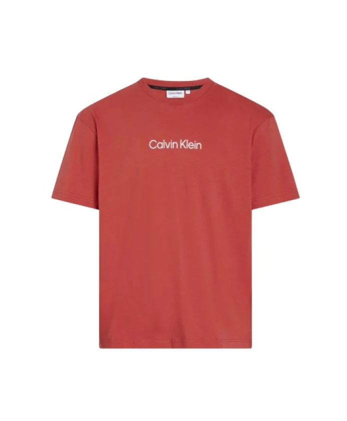 

Комфортная футболка с логотипом Hero Calvin Klein, оранжевый