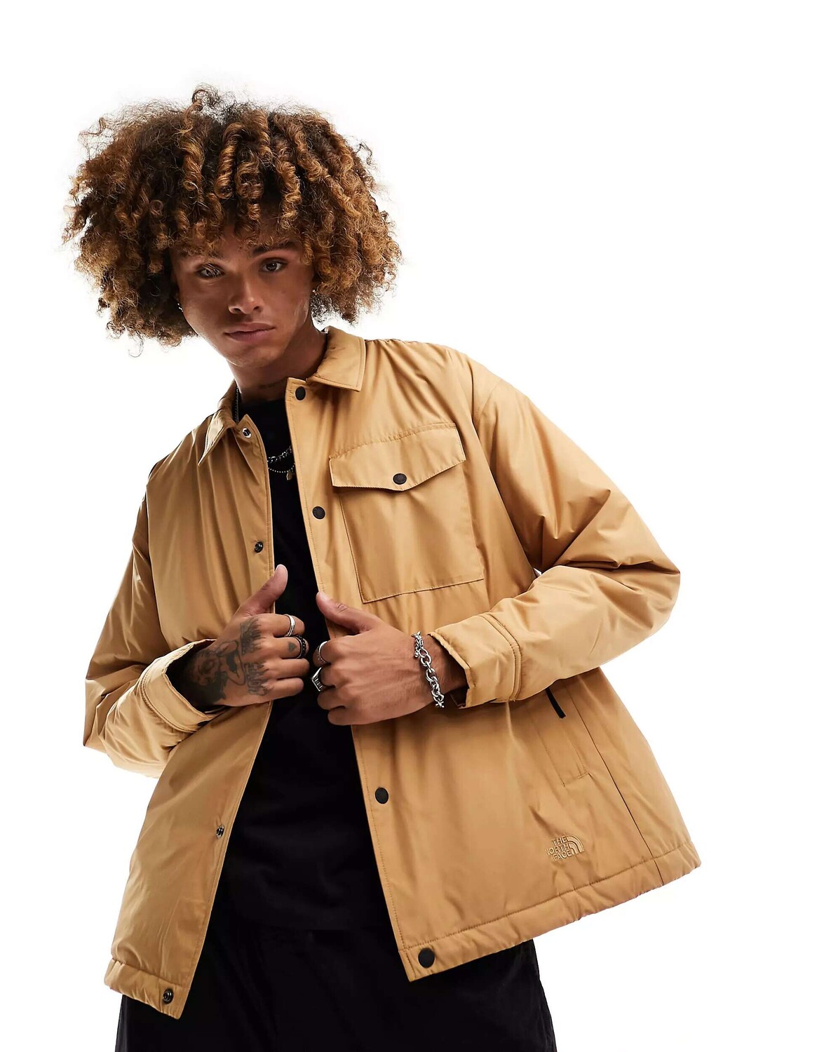 

Утепленная куртка The North Face Heritage из камня