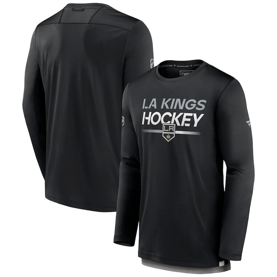 

Футболка с длинным рукавом Fanatics Branded Los Angeles Kings, черный