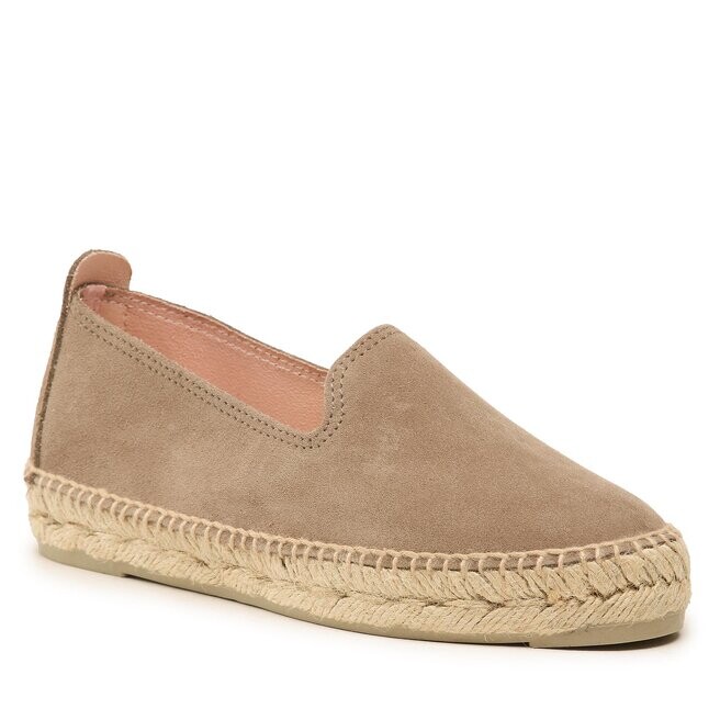 

Туфли Manebi SuedeFlat Espadrilles, серый