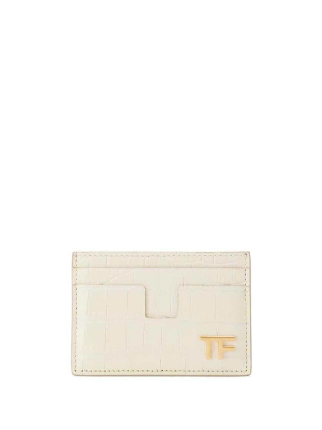

TOM FORD картхолдер с логотипом, нейтральный цвет