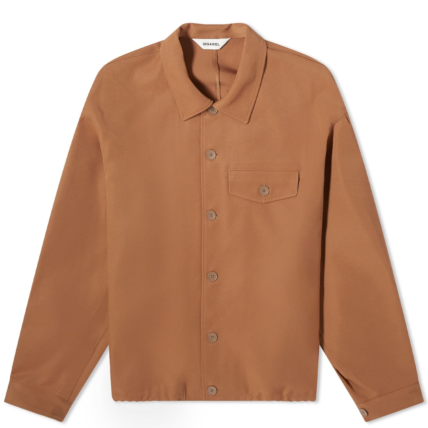 

Куртка Digawel Shirt, цвет Camel