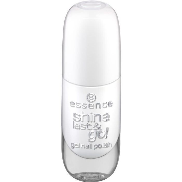 

Лак для ногтей Shine Last & Go Esmalte de Uñas Essence, 33 Wild white ways