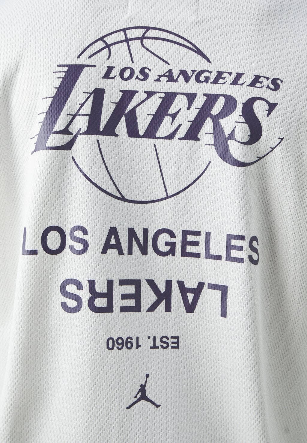 

Толстовка NBA LOS ANGELES LAKERS JORDAN STATEMENT Nike, бежевый