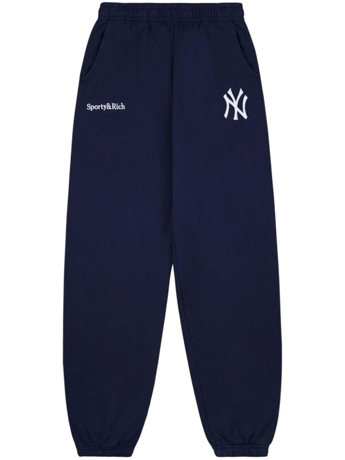 

Sporty & Rich спортивные брюки Yankees Serif, синий