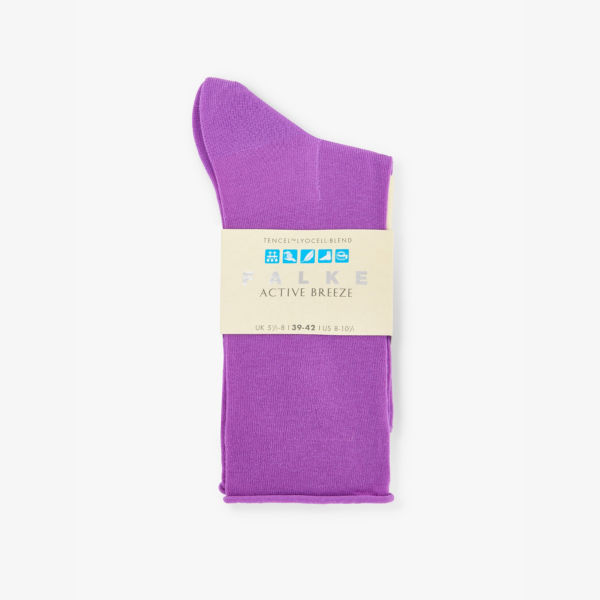 

Носки Active Breeze из эластичной смеси лиоцелла Falke, розовый