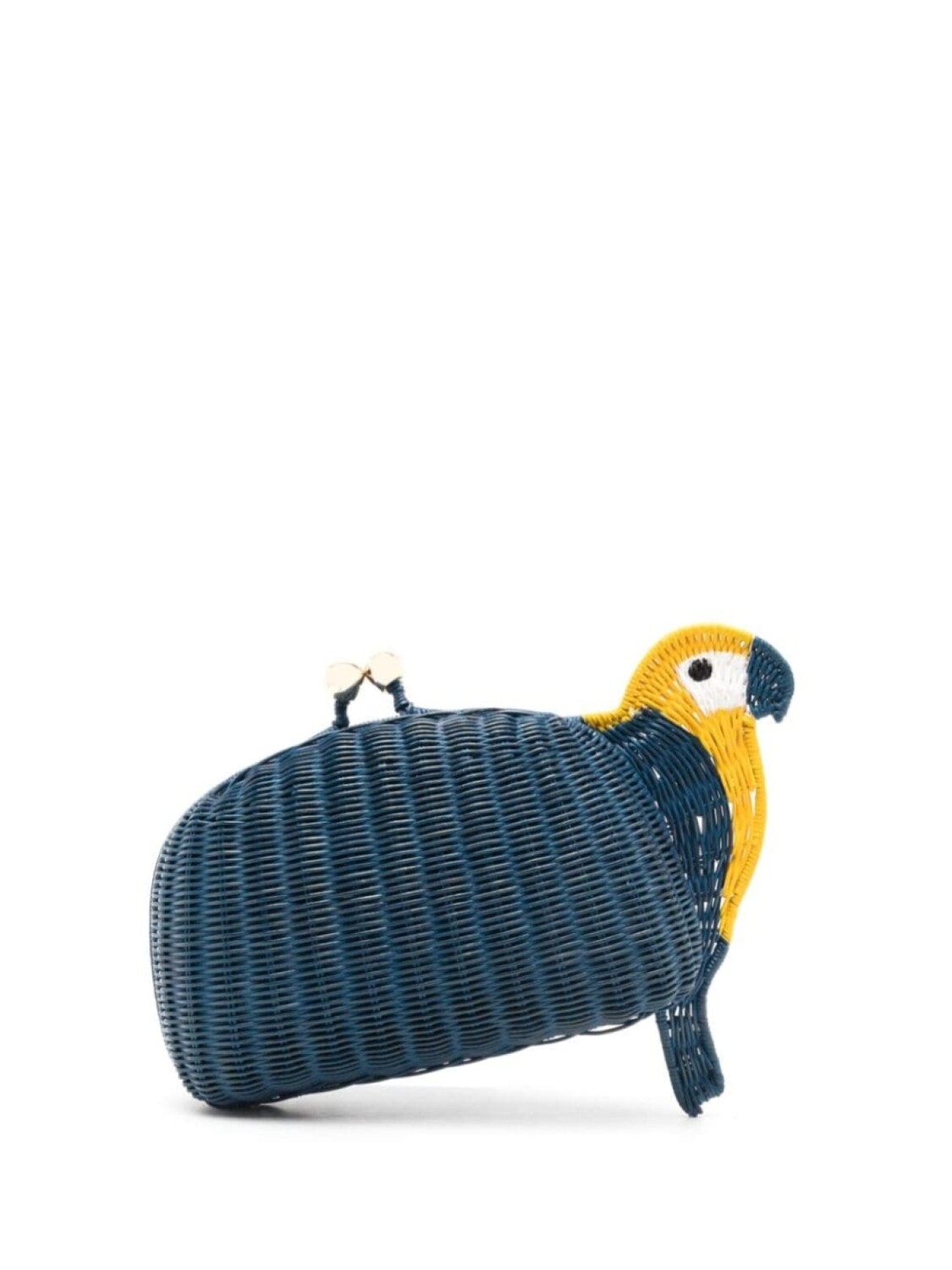 

Плетеный клатч Bobbie Macaw SERPUI, синий