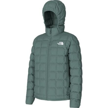 

Куртка ThermoBall с капюшоном - для мальчиков The North Face, цвет Dark Sage