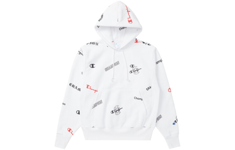 

Толстовка унисекс Champion, цвет Black with Print