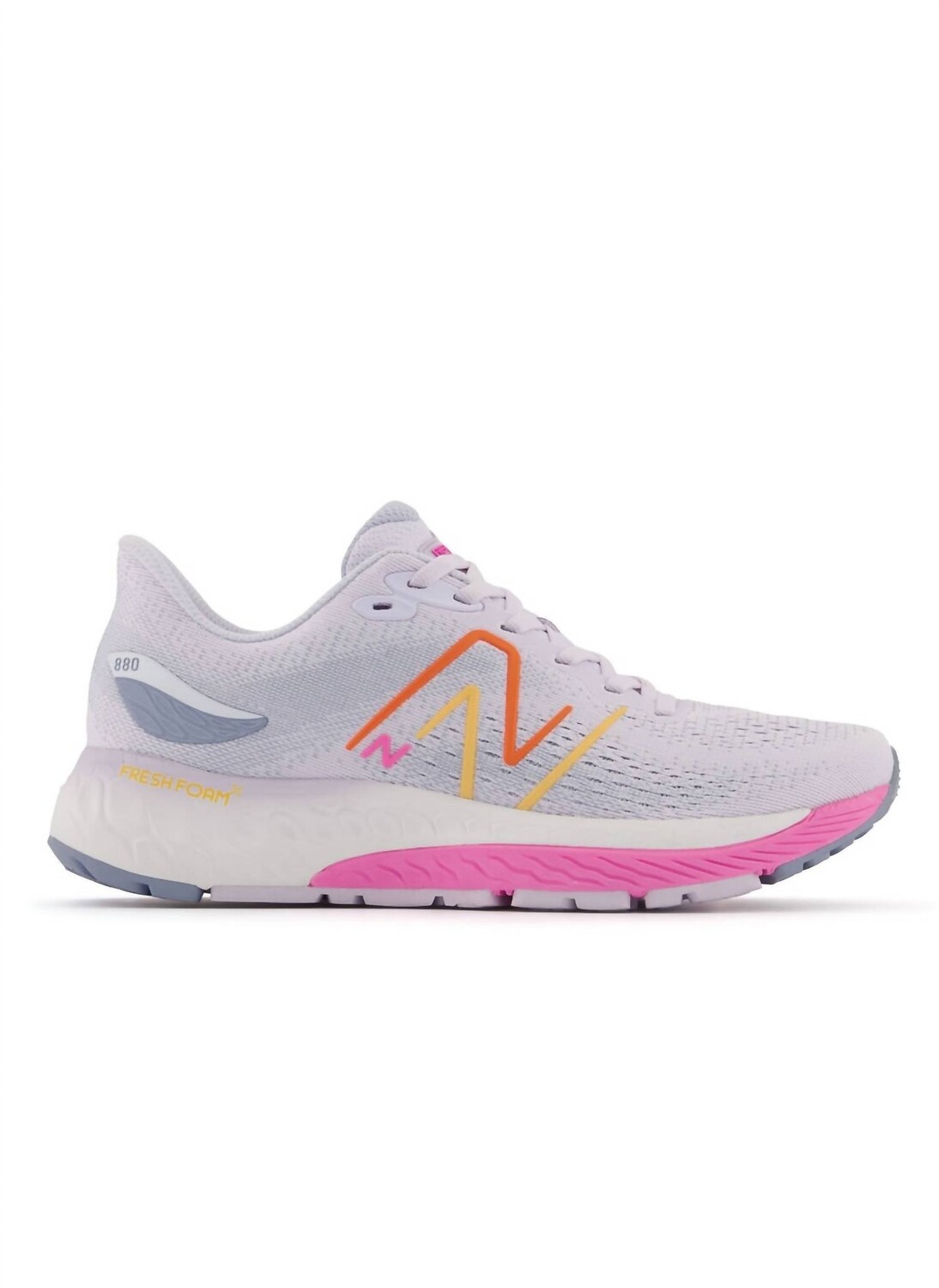 

Ярко-розовые женские туфли New Balance Fresh Foam X 880V12 Libra