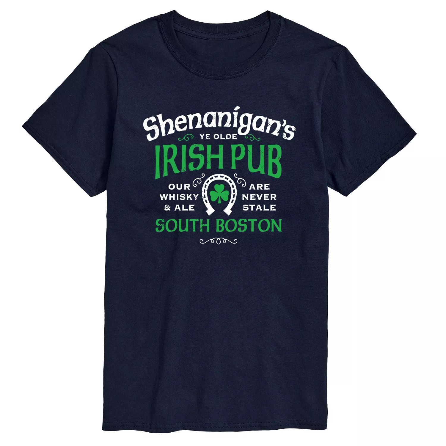 Мужская футболка Shenanigans Irish Pub Licensed Character