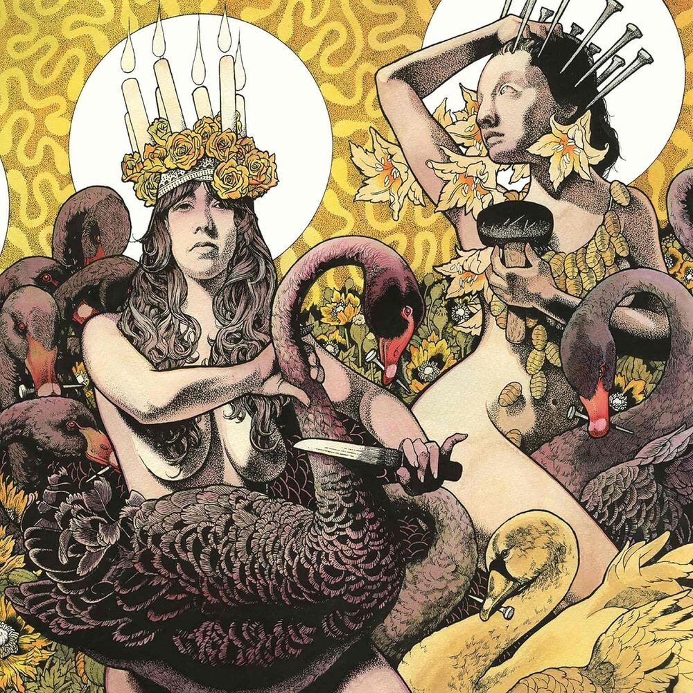 

Виниловая пластинка LP Yellow & Green [Neon Yellow/Neon Green/Milky Clear/Black Ripple Effect Vinyl] (Upcoming Release) - Baroness