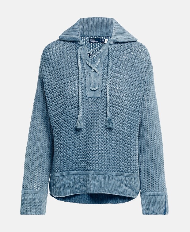 

Джемпер с длинными рукавами Polo Ralph Lauren, синий