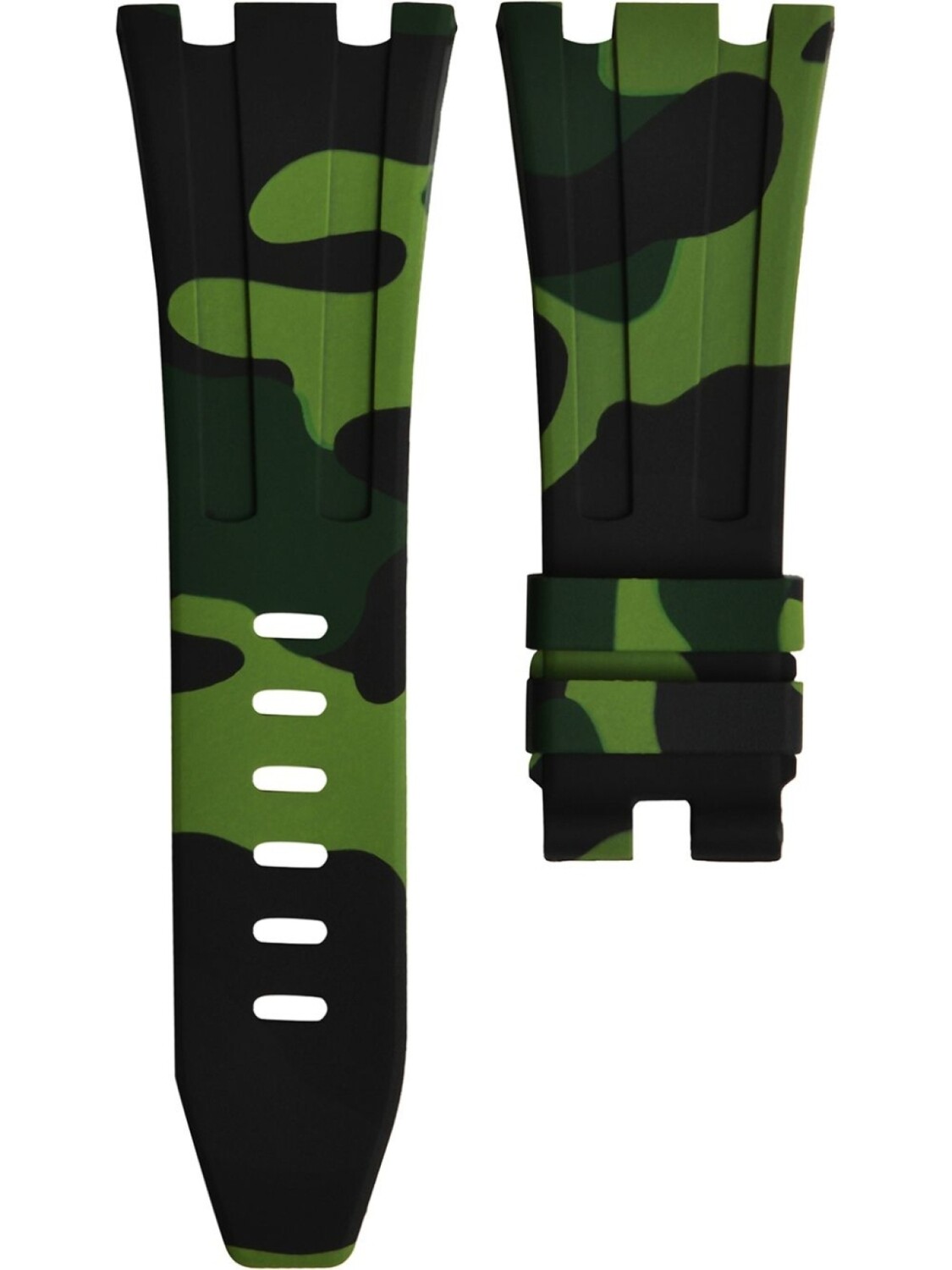 

Horus Watch Straps ремешок для наручных часов Audemars Piguet Royal Oak Offshore 42 мм, зеленый
