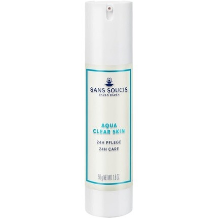 

Sans Soucis Aqua Clear Skin 24-часовой уход за жирной кожей с пятнами, 50 мл, Sans Soucis Baden-Baden