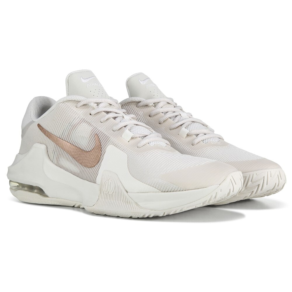 

Баскетбольные кроссовки Air Max Impact 4 Nike, бежевый