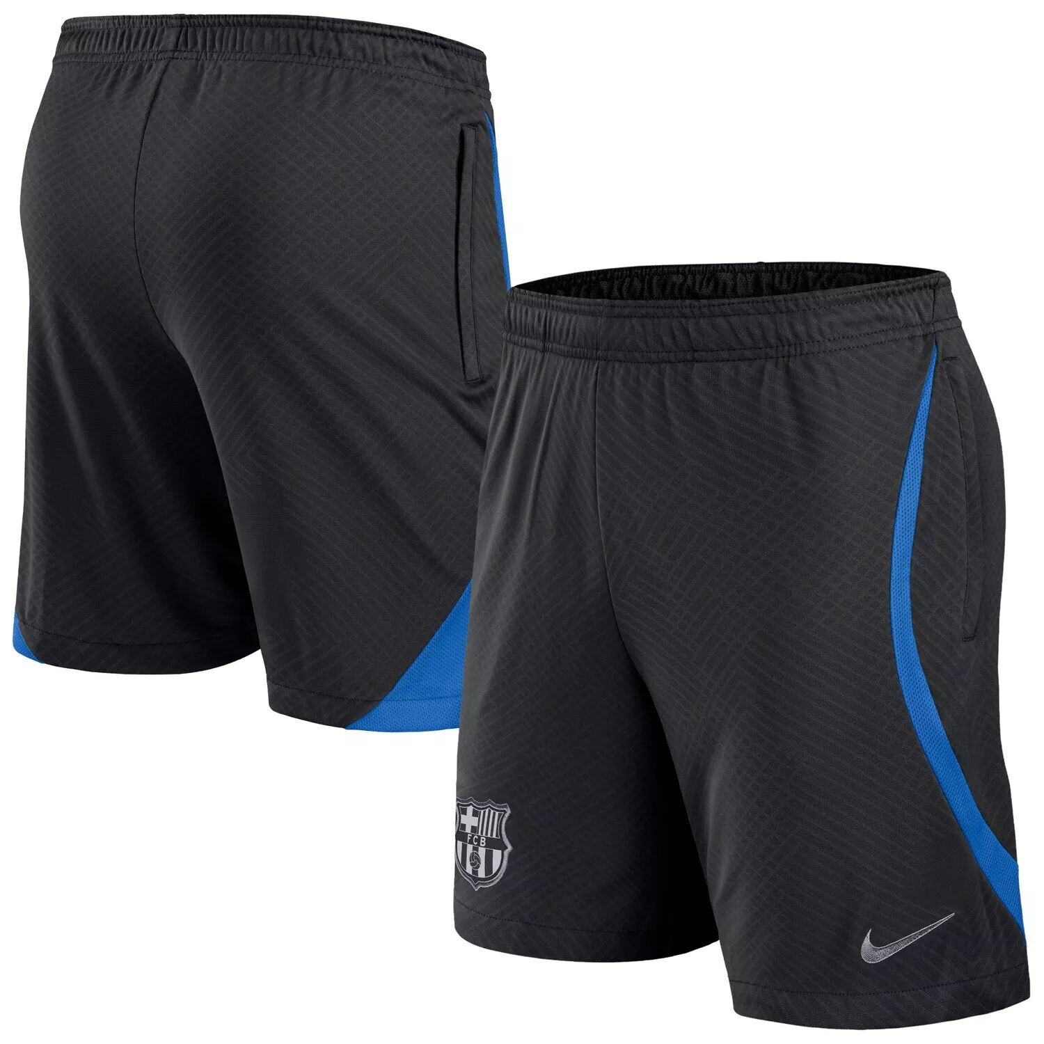 

Мужские черные шорты Barcelona Team Strike Performance Nike