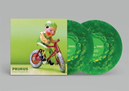 Виниловая пластинка Primus - Green Naugahyde (10th Anniversary Special Edition Green Vinyl) чайник delonghi kbov 2001 1 7l green