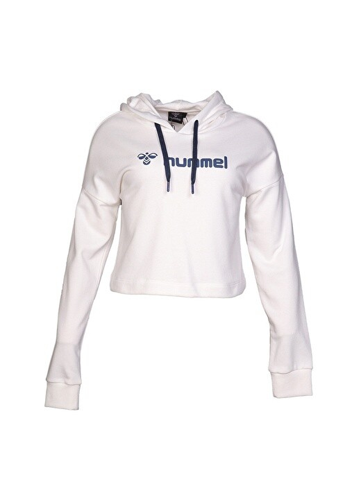

Белый женский свитшот Hummel