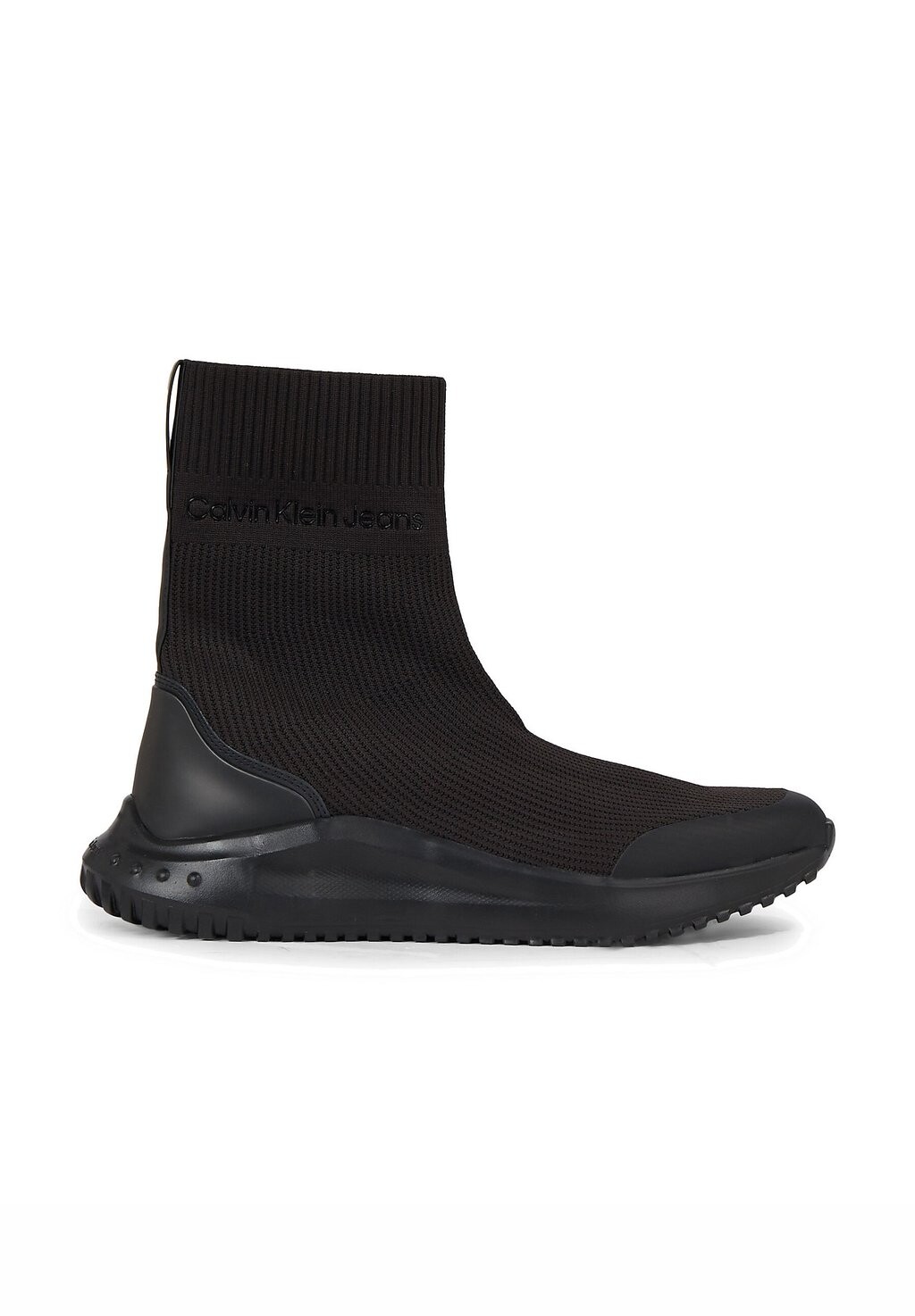 

Высокие кроссовки Calvin Klein Jeans RUNNER, цвет triple black