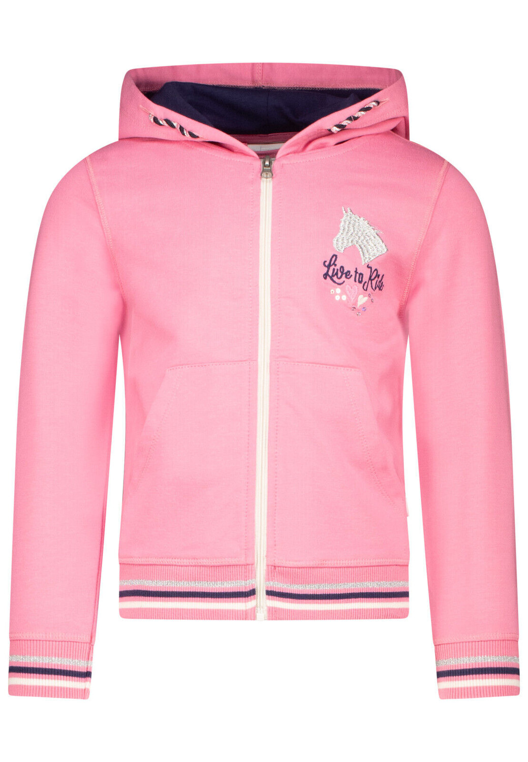 

Утепленный жилет Salt and Pepper Sweatjacke, розовый