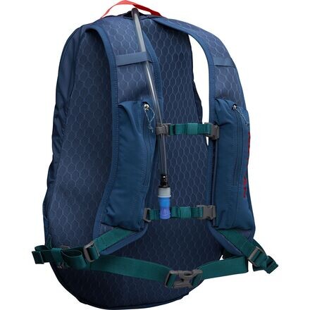 

Пакет «Кроссовер» 15 л. Nathan, цвет Marine Blue/Hot Red