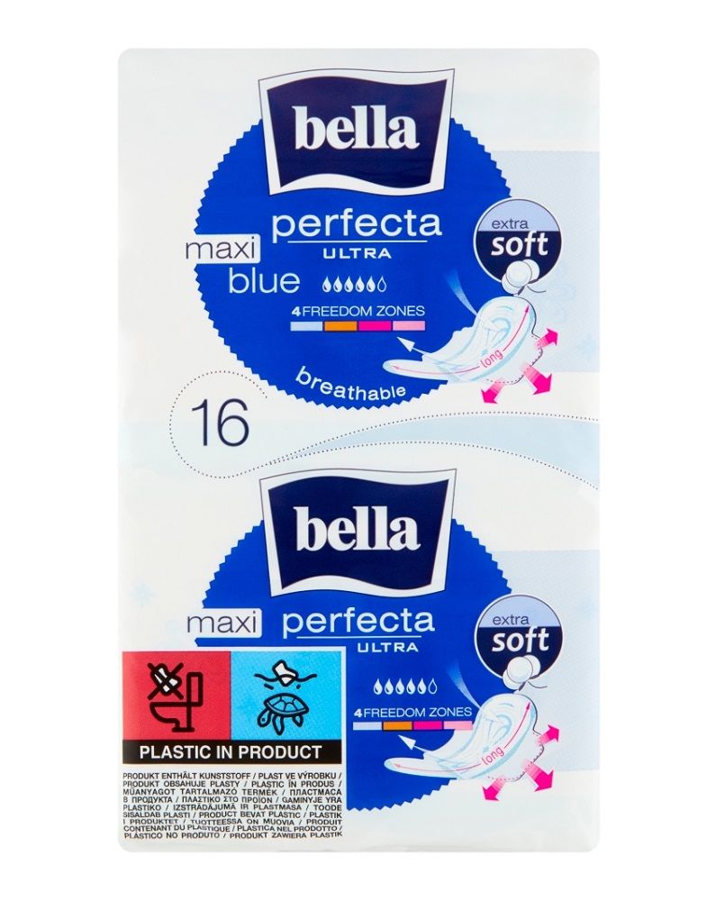 цена Гигиенические салфетки Bella Perfecta Ultra Maxi Blue