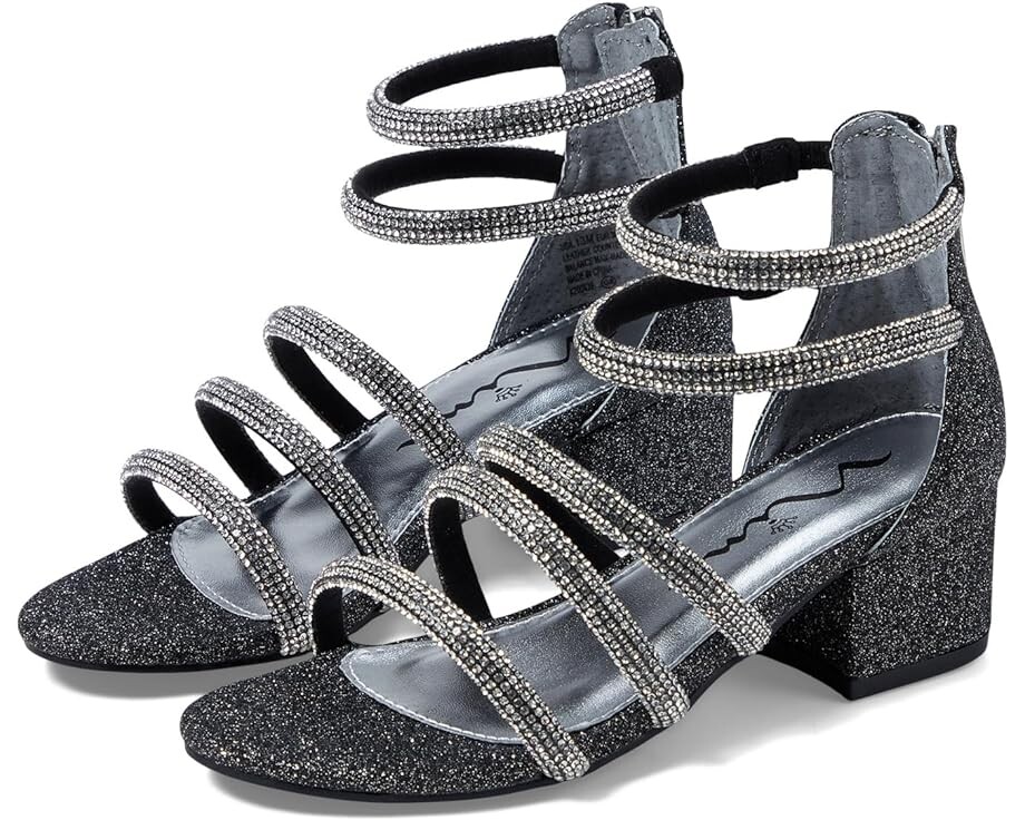 

Туфли Nina Sparklar, цвет Black Baby Glitter