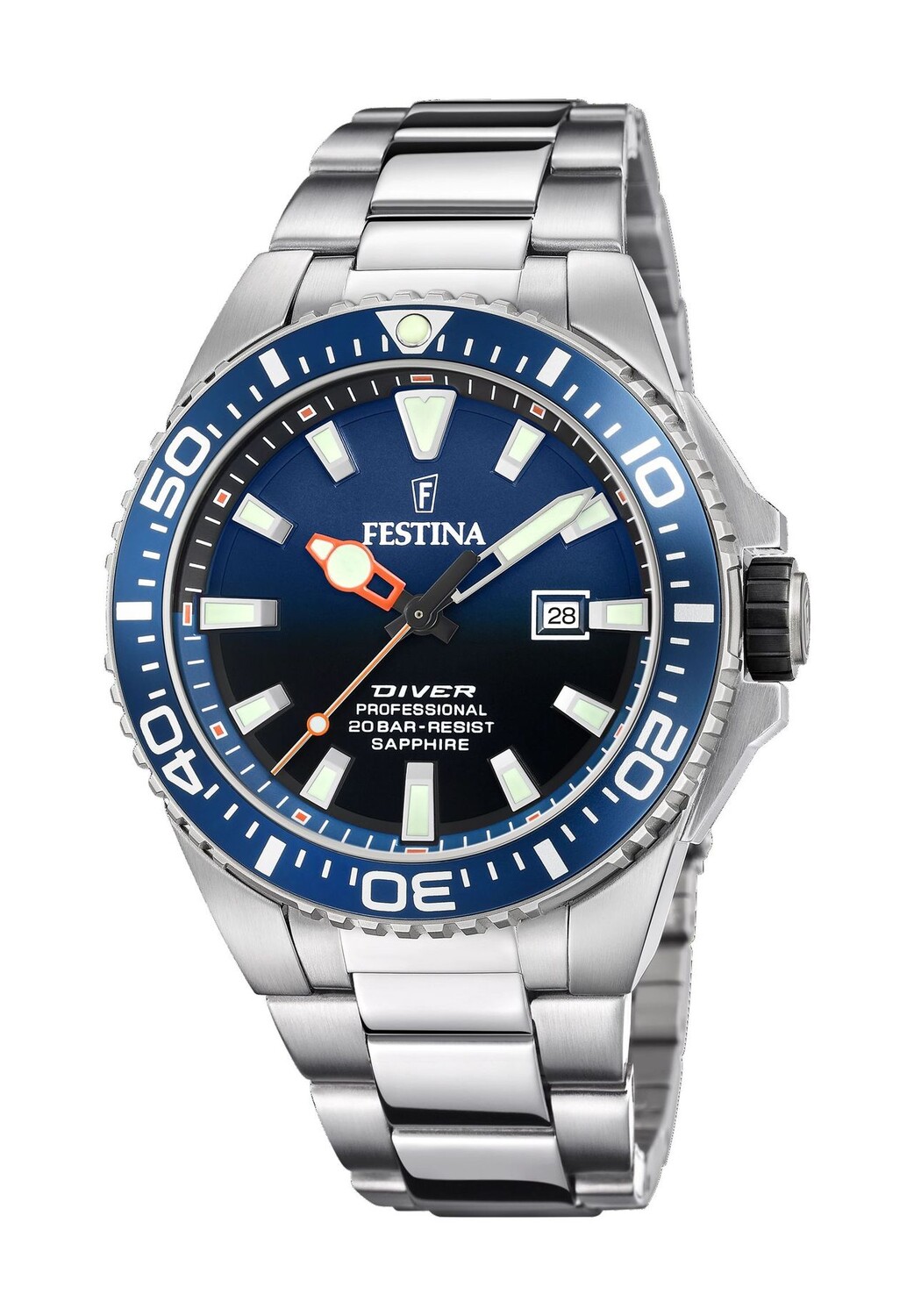 

Мужские часы F20663 FESTINA, синий